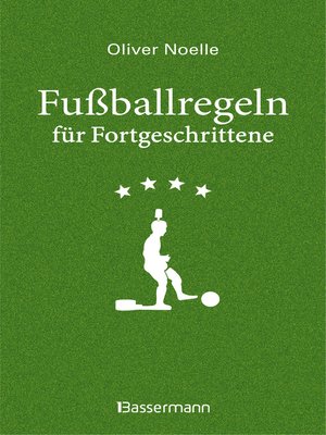 cover image of Fußballregeln für Fortgeschrittene